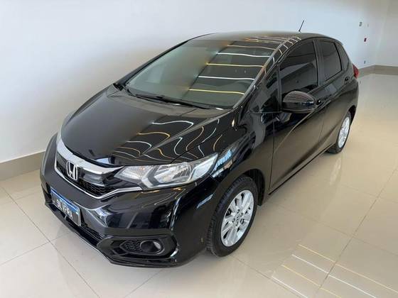 HONDA FIT 1.5 LX 16V FLEX 4P AUTOMÁTICO
